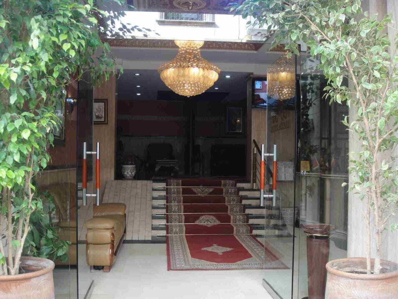 Tétouan Hotel Atenas מראה חיצוני תמונה